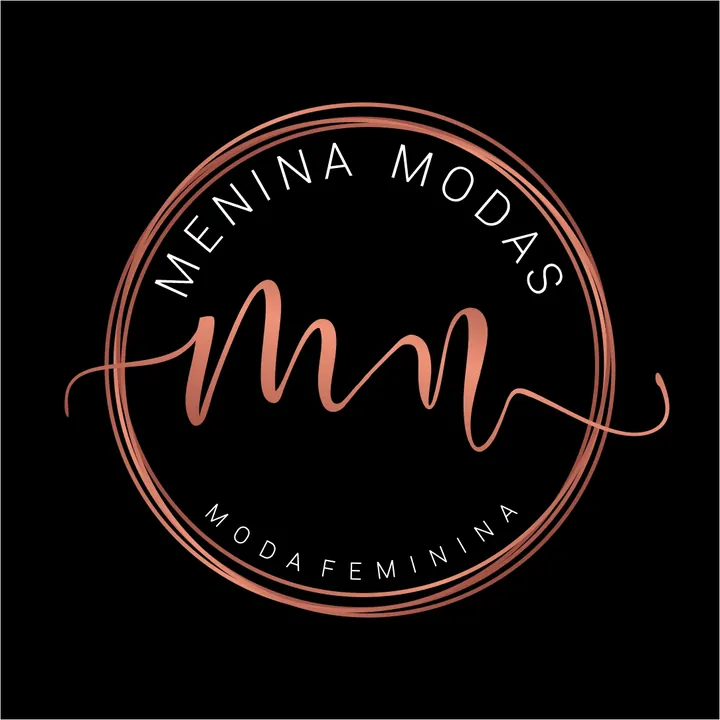 Logotipo Menina Modas Moda Feminina