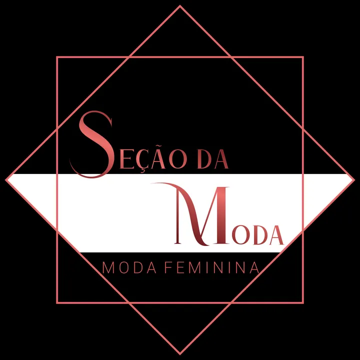 Logotipo Seção da Moda Moda Feminina